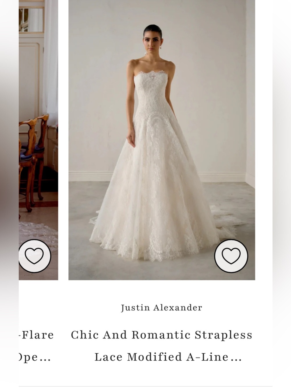 BRAND NEW Justin Alexander Wedding Dress in Blush+Ivory AVAILABLE EARLY JULY